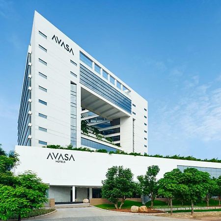 Avasa Hotel Hyderabad Exteriör bild