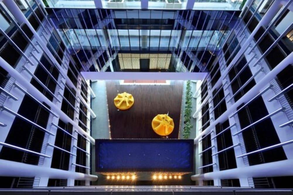 Avasa Hotel Hyderabad Exteriör bild