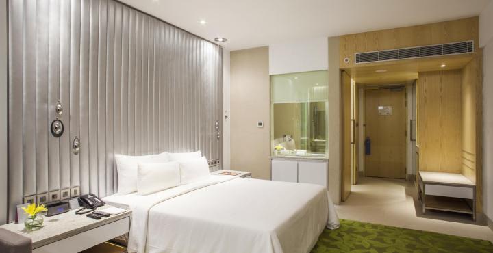 Avasa Hotel Hyderabad Exteriör bild