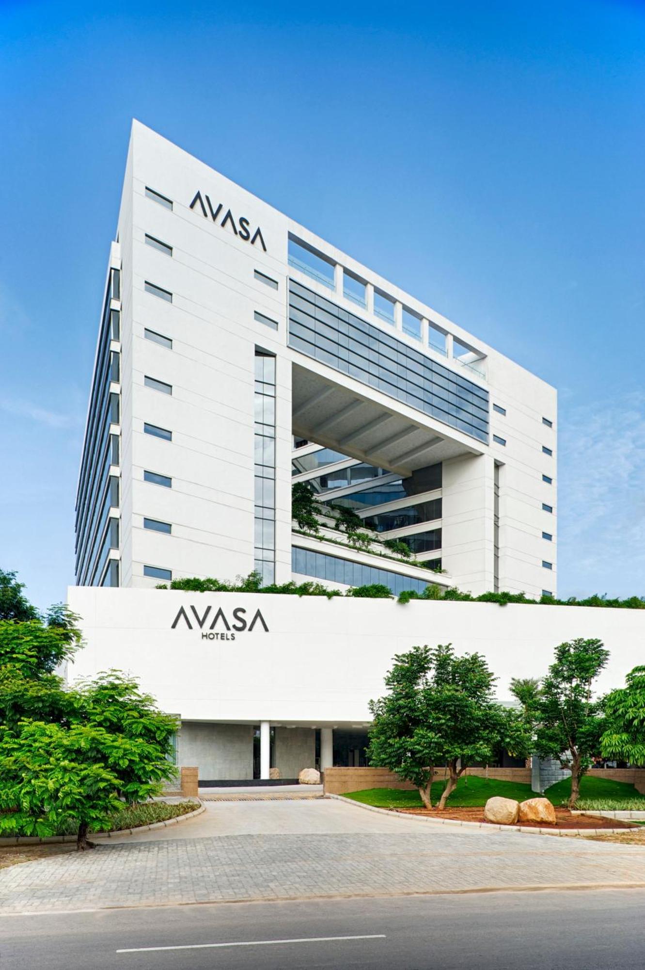 Avasa Hotel Hyderabad Exteriör bild