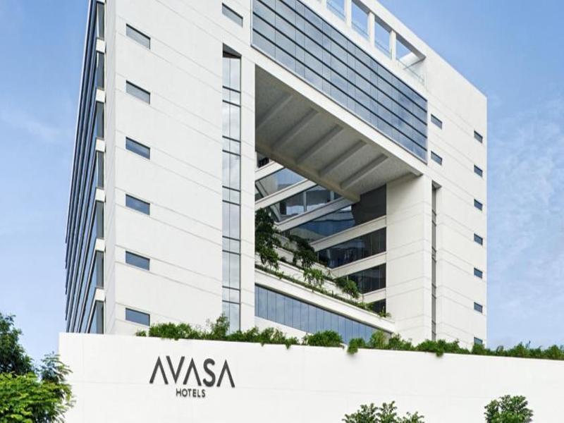 Avasa Hotel Hyderabad Exteriör bild