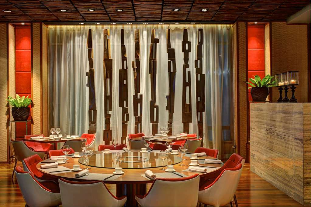 Avasa Hotel Hyderabad Restaurang bild