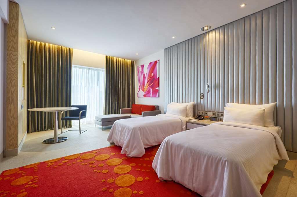Avasa Hotel Hyderabad Rum bild