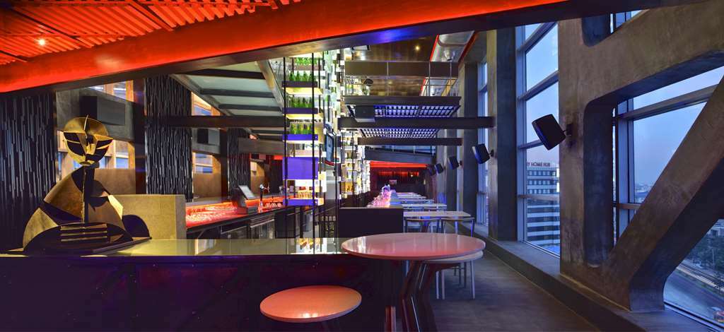 Avasa Hotel Hyderabad Restaurang bild