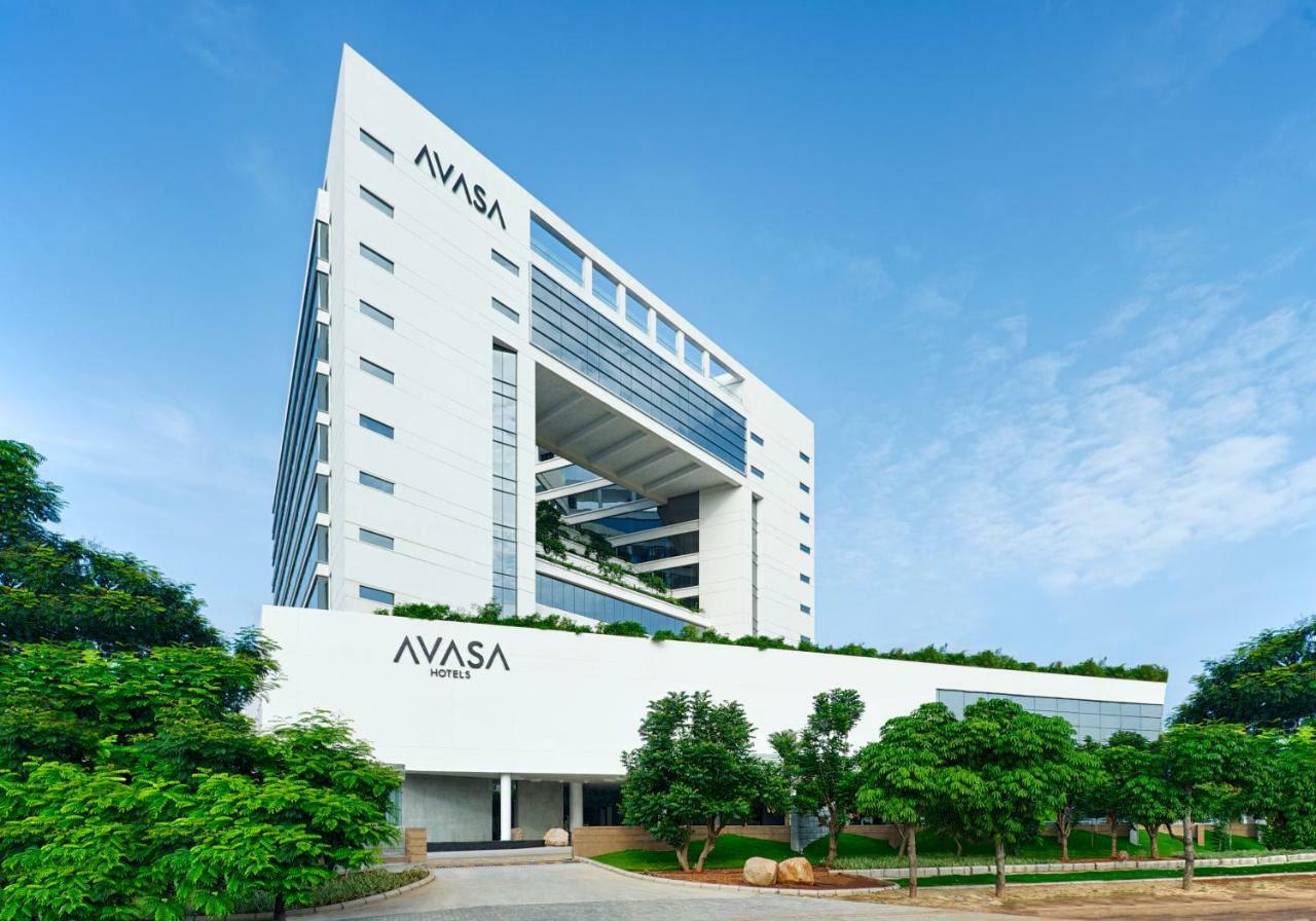Avasa Hotel Hyderabad Exteriör bild